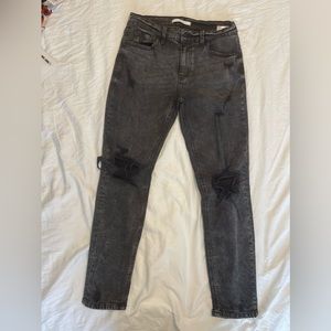 Eunina “Frankie” girlfriend distressed jeans